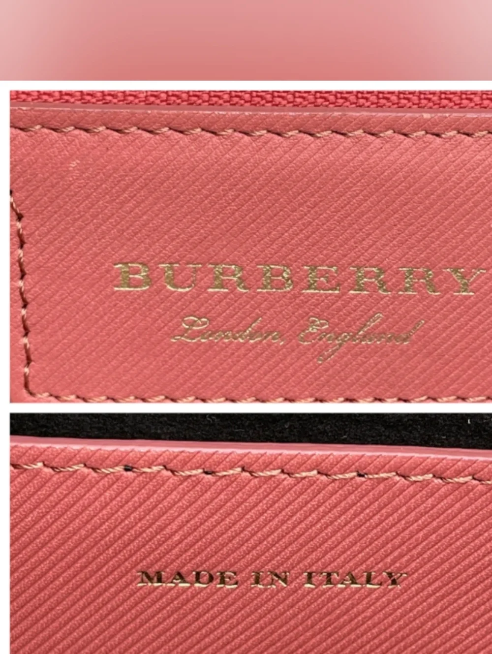 SALE! Burberry DK88 Tri Color Leather Medium 2 Way Top Handle Bag - Picture 12 of 16